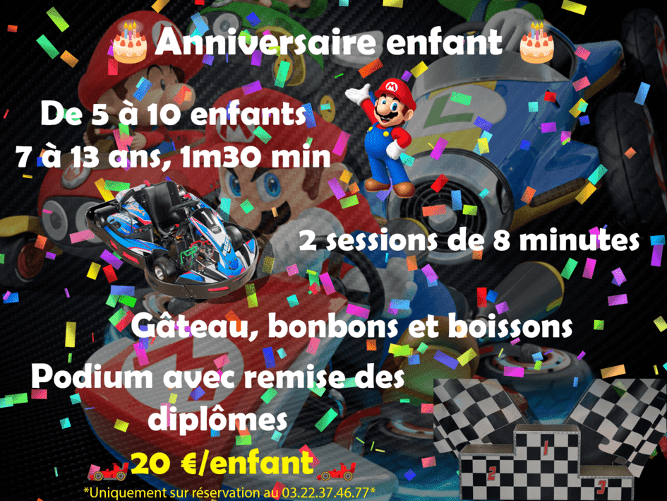 Affiche Anniversaire