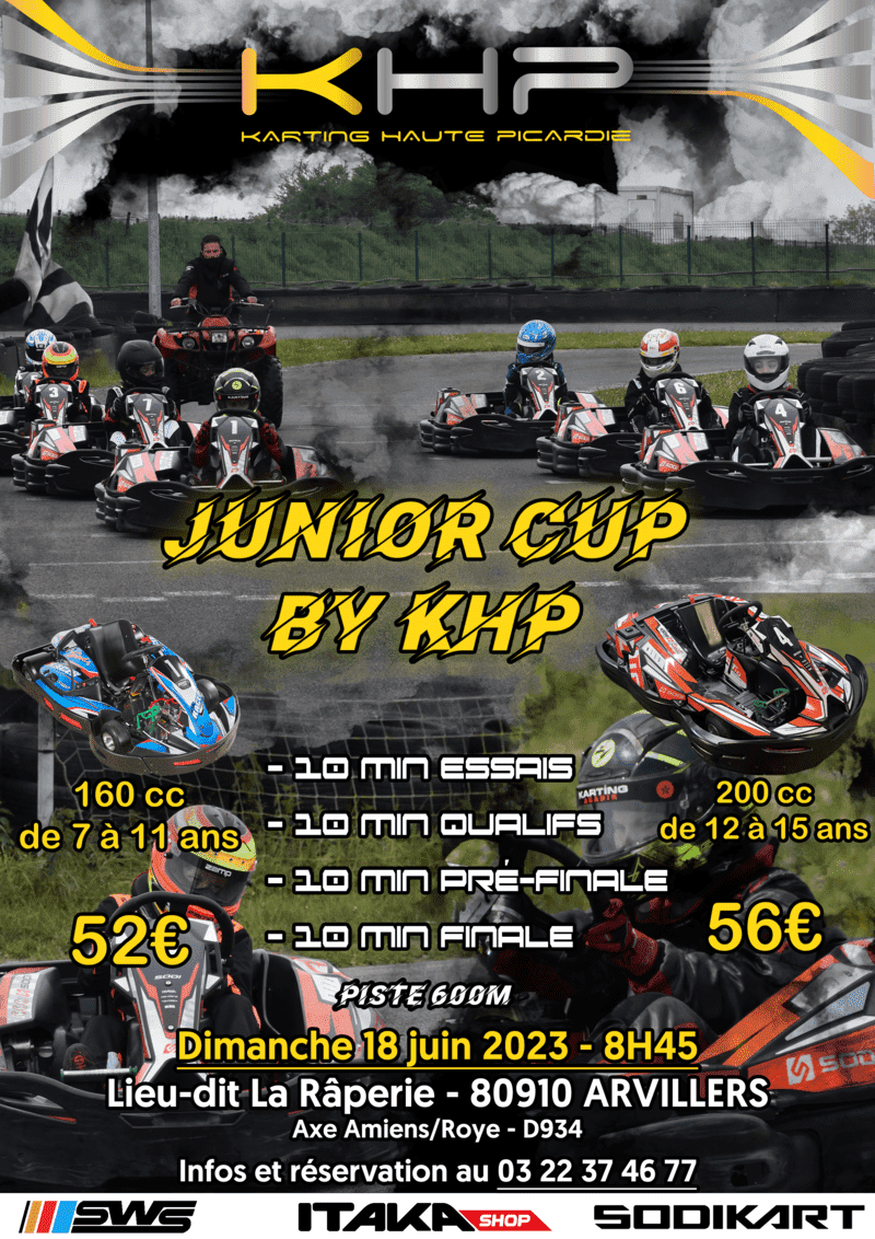 Affiche de la Junior Cup